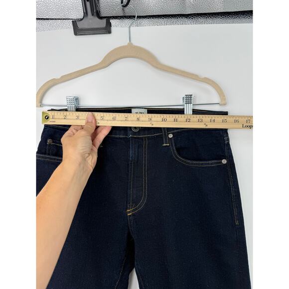 Flint and Tinder Jeans Men 30x30 Dark Wash Blue Slim Fit Casual - Picture 5 of 11